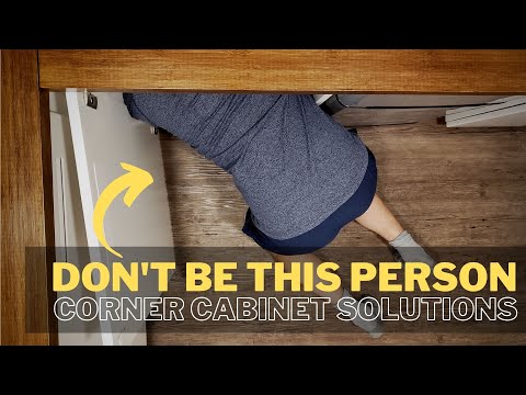 Ideas for Maximizing Corner Space in your Kitchen Cabinets