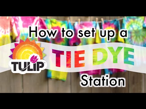 Creative Tie Dye Party Ideas