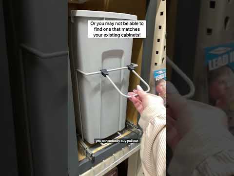 Creative Ways to Conceal Trash Cans