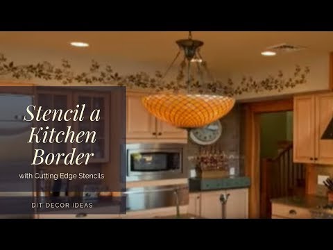 Ideas for Kitchen Stencils