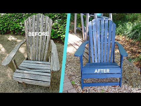 Ideas for Painting Your Adirondack Chair