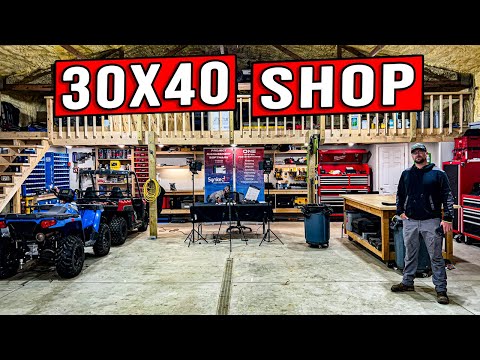 Ideas for Building Your Dream Shop