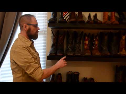 Creative Ways to Store Cowboy Boots