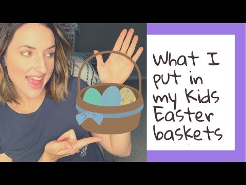 Ideas for Easter Baskets that are Both Fun and Useful