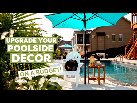 Ideas for Decorating Your Inground Pool Area