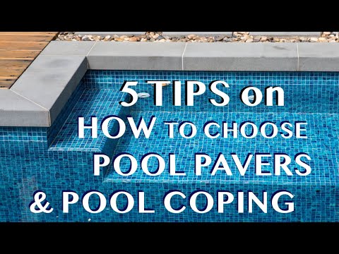 Different Ideas for Pool Coping