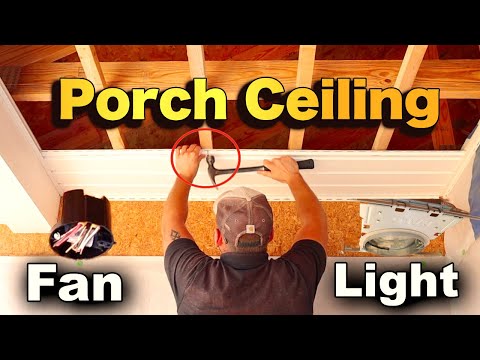 Ideas for Porch Ceilings