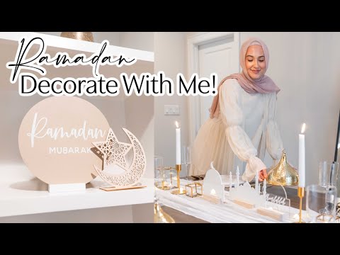 Ideas for Decorating During Ramadan