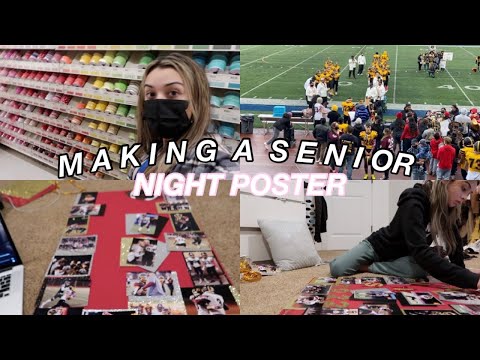 Ideas for Senior Posters