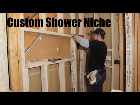 Ideas for Shower Niches: Enhancing Your Bathroom Space