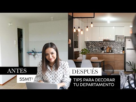 Ideas creativas para la decoración de apartamentos pequeños