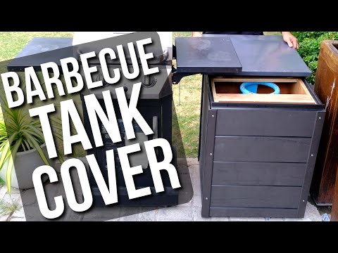 Creative Ideas for Covering Large Propane Tanks