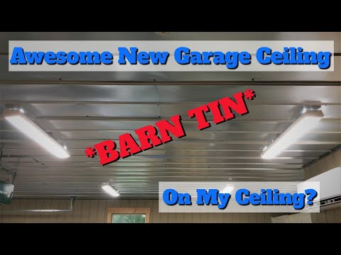 Creative Ideas for Garage Ceilings