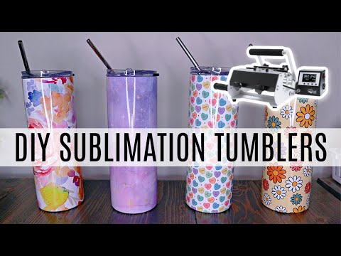 Creative Ideas for Sublimation Cups