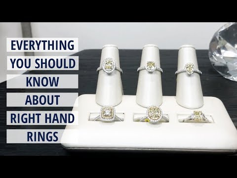 Creative Ideas for Right Hand Diamond Rings