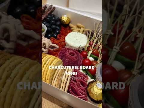 Creative Charcuterie Box Ideas