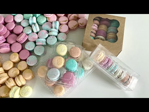 Ideas for Creative Macaron Packaging