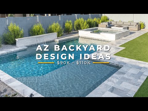 Ideas for Pool Landscaping in Arizona