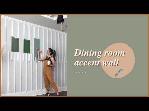 Creative Accent Wall Ideas for Your Dining Room