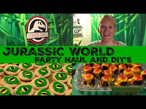 Ideas for a Jurassic World-themed Birthday Party
