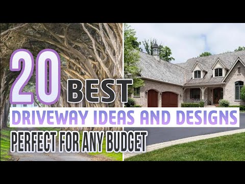 Landscaping Ideas to Beautify the End of Your Driveway