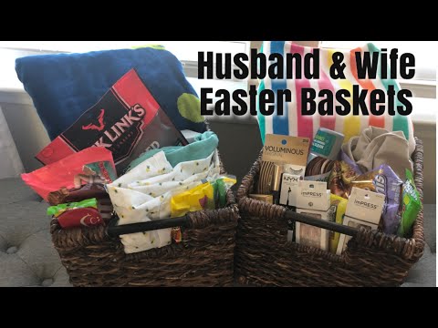 Creative Easter Basket Ideas for Your Husband