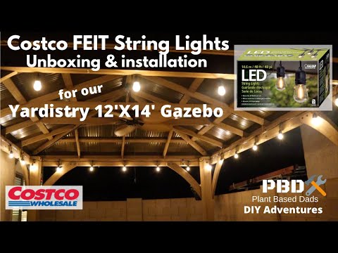 Ideas for Illuminating Your Pavilion