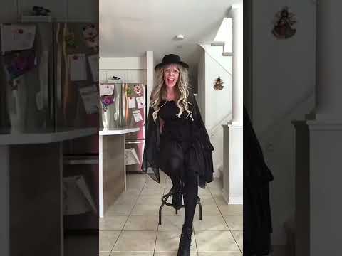 Outfit Ideas for a Stevie Nicks Concert