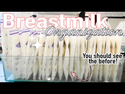 Ideas for Storing Breast Milk in the Freezer