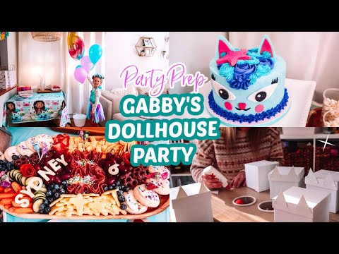 Party Ideas for Gabby's Dollhouse