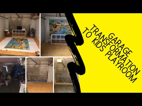 Ideas for Transforming Your Garage into a Playroom