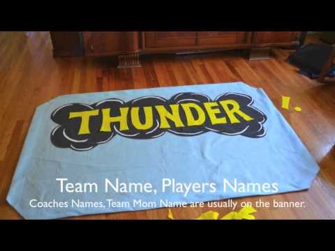 Creative Baseball Banner Ideas