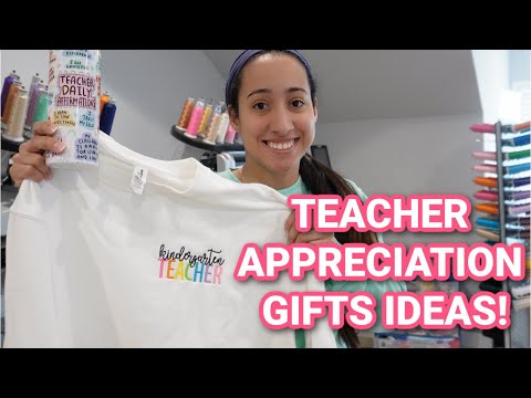Ideas for Shirts to Show Appreciation for Teachers