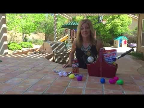 Ideas for Easter Baskets with a Baseball Theme