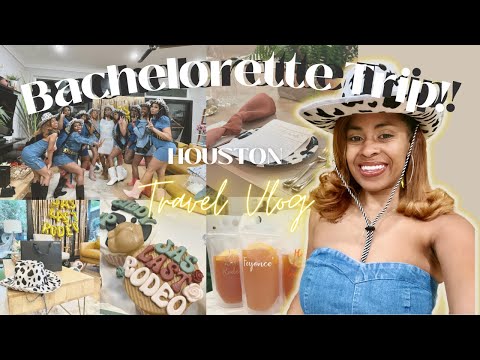 Houston Bachelorette Party Ideas