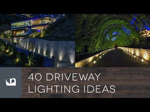 Ideas for Illuminating Your Driveway