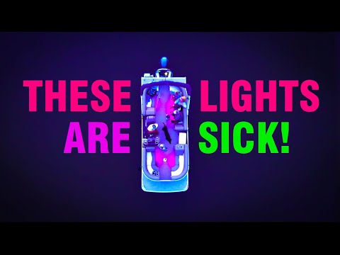 Creative Ideas for Lighting Up Your Pontoon Boat