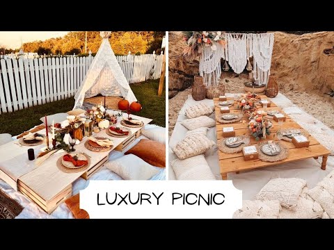 Ideas for an Extravagant Picnic Experience
