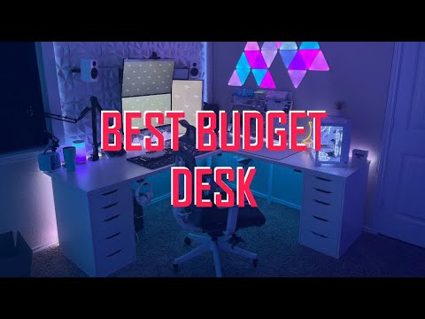 Ideas for Setting Up an L-Shaped Desk