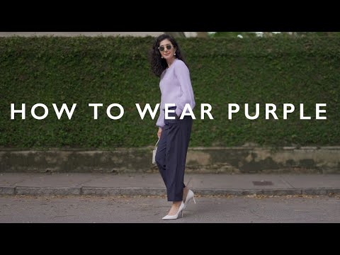 Ideas for Styling Lavender Outfits