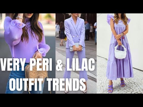 Ideas for Styling an Outfit with Lilac Shades