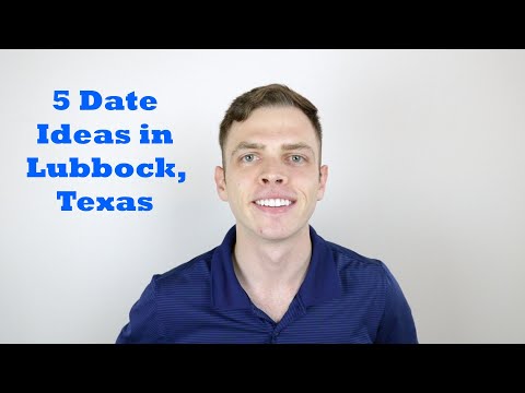 Fun and Unique Date Ideas in Lubbock