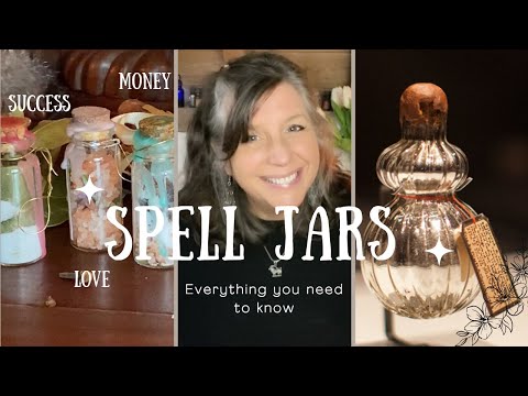 Creative Ideas for Spell Jars