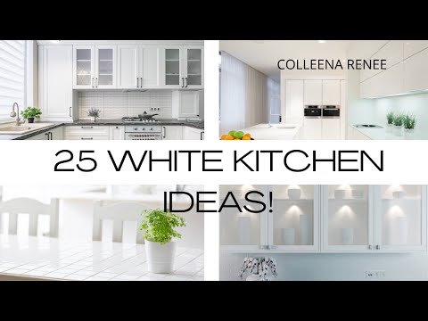 Ideas for an Off-White Kitchen Design