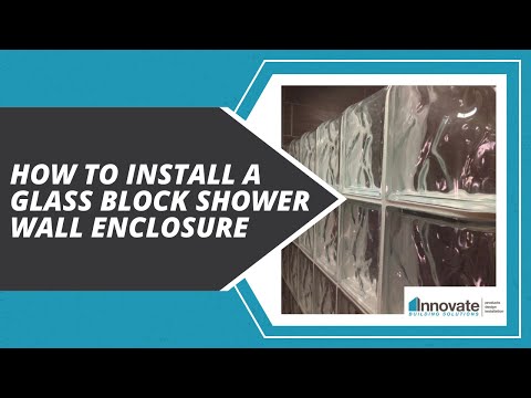 Ideas for Incorporating Glass Block in Your Shower Wall