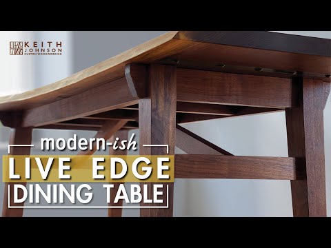 Ideas for Incorporating Live Edge Table Legs