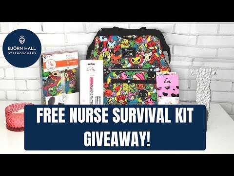 Ideas for Creating a Nurse Survival Kit