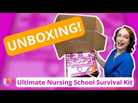 Ideas for Building a Nurse Survival Kit