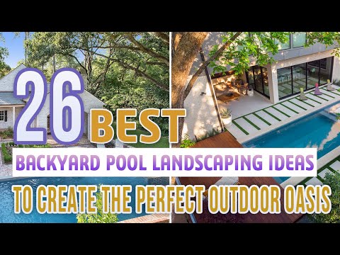 Ideas for Landscaping a Pool in the Desert Setting