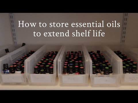 Creative Storage Solutions for Essential Oils